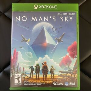 No Man's Sky for Xbox One - Green Case